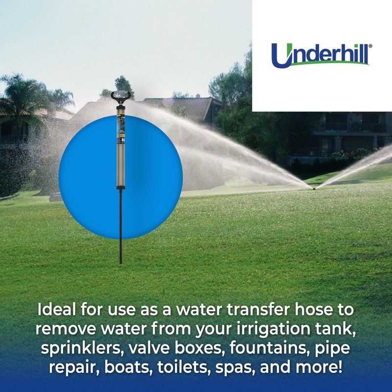 Underhill Big Gulp Pro Syringe Siphon Suction Water Pump 24