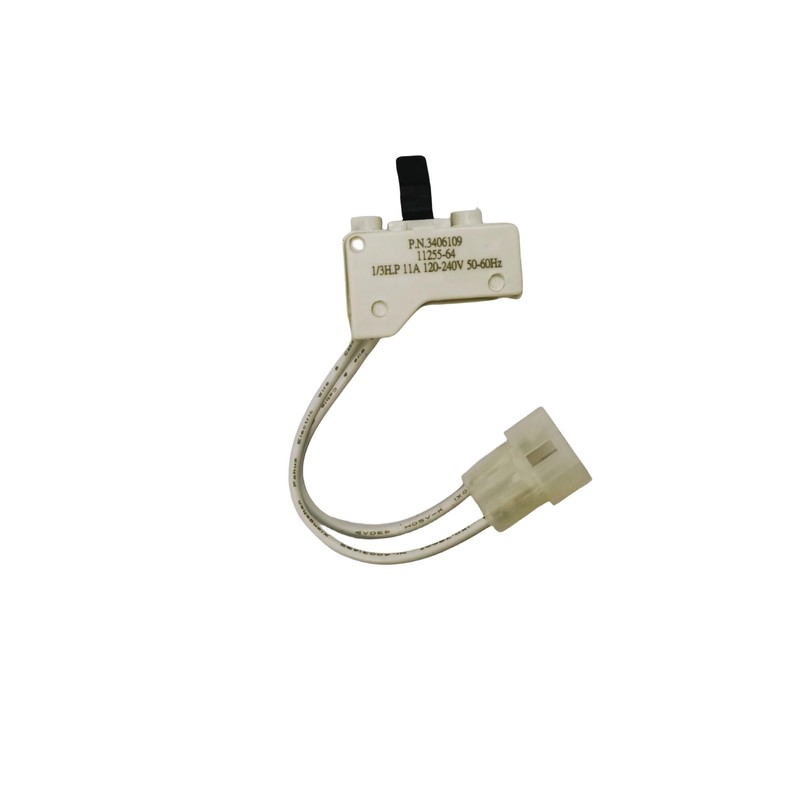 Dryer Door Switch 3406109 for Kenmore & Whirlpool Dryers