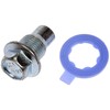 Dorman 090-076.1 Oil Drain Plug Pilot Point M14-1.25, Head Size