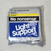 No Nonsense Light Support Pantyhose Control Top 61 Tan Vtg