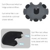 30-Pcs 2-mm Oticon Prowax Disposable Wax Guard Filters Cleaning Tool