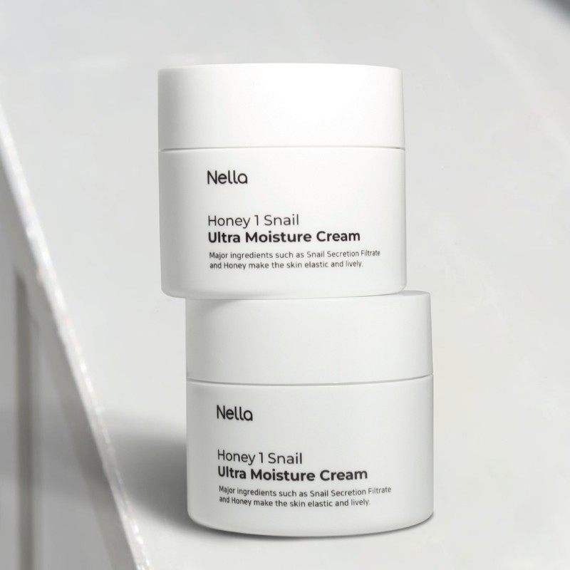 Honey One Snail Snail Cream Moisturizing Elasticity 100g / 허니원