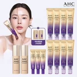 (Hyundai Home Shopping) 2 types of collagen serums, 2025 latest AHC Premier Ampoule Eye Cream for Face Line Tightening / (현대홈쇼핑)콜라겐세럼 2종 2025 최신상 AHC 프리미어 앰플 아이크림 포 페이스 라인 타이트닝