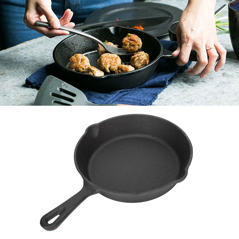 Cast Iron Skillet Even Heat Spread Cast Iron Pre Seasoned
