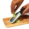 OXO Grater, Ginger & Garlic Grater, Condiment Grater, Mini, Dishwasher