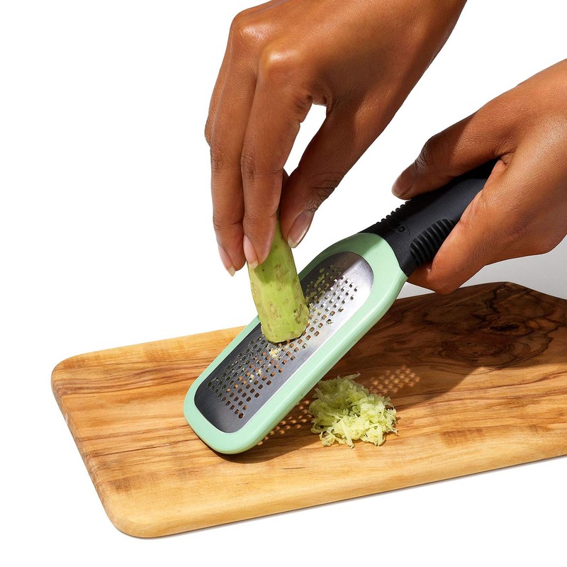 OXO Grater, Ginger & Garlic Grater, Condiment Grater, Mini, Dishwasher