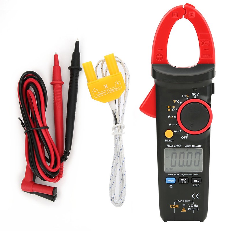 UNI T UT213C 400A Auto Range Handheld Digital Clamp Meter