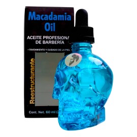 Tonico Balsamico Macadamia Oil Reestructurante60ml Barbiux Fresca