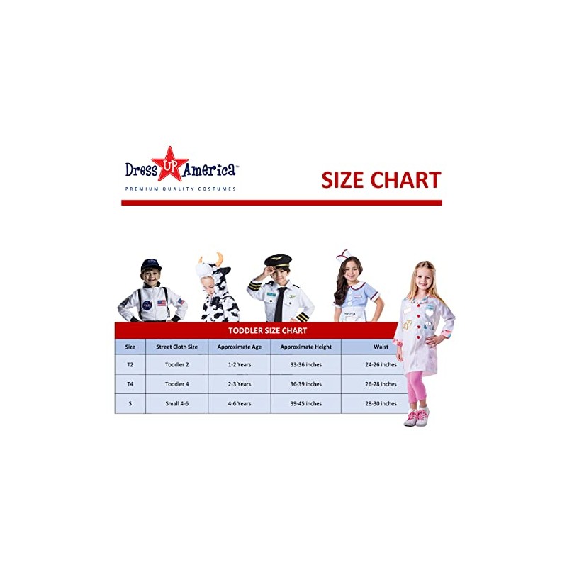 Dress Up America Size (4-6) Happy Penguin Costume (S)