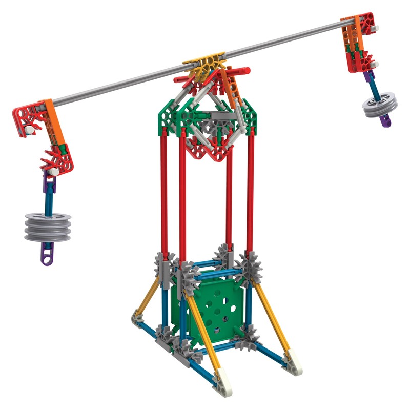 K'NEX Education - STEM Explorations: Levers & Pulleys Building Kit