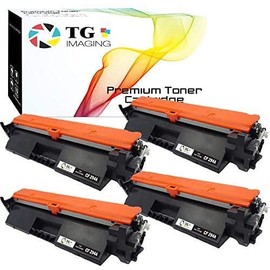 (4 x High-Yield) TG Imaging 4-Pack Compatible with HP 94A CF294A Toner Cartridges | HP94A x 4 | Worked in Laserjet Pro MFP M118DW M148DW M149 Printer
