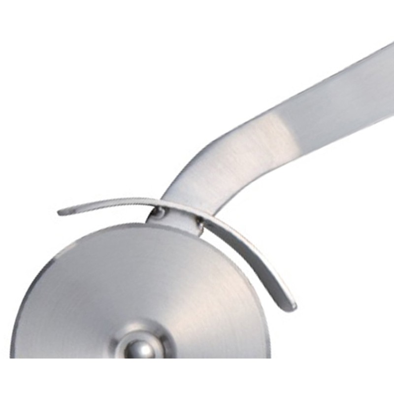 Yaksell Kiilto Pizza Cutter, Stainless Steel, 7.1 inches (18 cm)