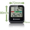 Bresser Thermometer Hygrometer Climate Monitor Set of 3 for Standing
