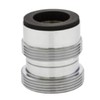 Cache Faucet Adapter Converts Threads Take Standard Female Aerators Chrome Plated Brass 5 Size Options (13/16")