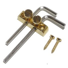 Guitar wrench/Allen key holder in gold