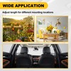 Rislobx Paracord Duck Holder, Rubber Car Ducks Holder Compatible with