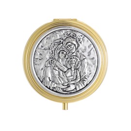 KOMI Holy Family Rosary Box Confirmation Gifts for Teenage Boys or Girls, Confirmation Gifts for Catholics,Decorative Box