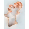 ecrandal Deer or Reindeer Head copper cookie cutter