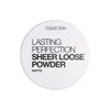 Collection Cosmetics Lasting Perfection Sheer Loose Powder, Lightweight Powder, 10g,