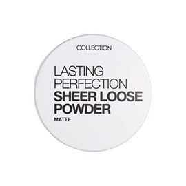 Collection Cosmetics Lasting Perfection Sheer Loose Powder, Lightweight Powder, 10g, Translucent Matte