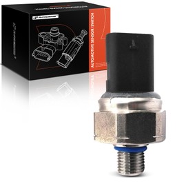 A-Premium Fuel Injection Pressure Sensor [3 Pins] Compatible with Ford F-150, Explorer, Escape, Fusion, Focus, Edge, Transit, Mustang, Taurus, Expedition & Lincoln MKZ, MKX, MKC, Navigator, MKS, MKT