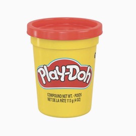 Play-Doh - Single Can Modeling Compound, 3 Oz can-NEW - Red