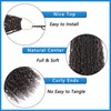 ZRQ 9 Packs Senegalese Twist Crochet Hair 24 Inch Pre