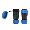Waterproof Plug Socket Connector 380V 45A Welding Free Female Male