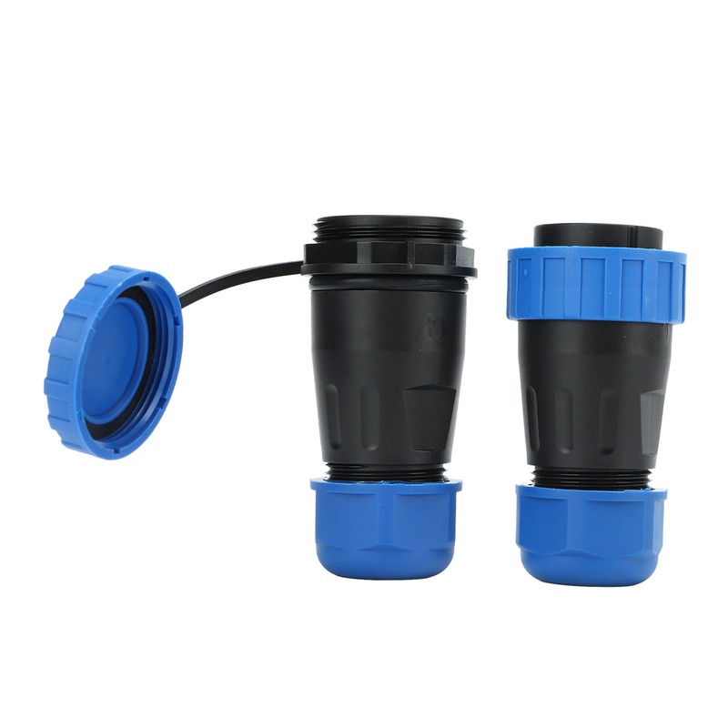 Waterproof Plug Socket Connector 380V 45A Welding Free Female Male