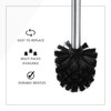 Toilet Brush Replacement Heads for ToiletTree Product Brushes (3)