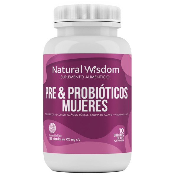 Pre Probioticos Mujeres 10 Billones UFC Prebioticos Hidratacin Salud de