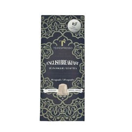 Caffè Piceno Teespresso English Breakfast Tea Capsules, compatible with Nespresso Original Line machines…