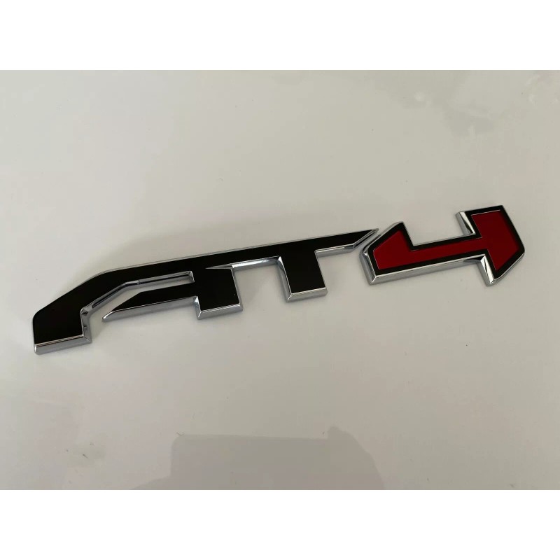 EmblemsPlus 2021 2022 GMC Canyon AT4 Door Tailgate Emblem Overlay