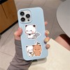 100PCS Bubu dudu Stickers for Water Bottle Laptop,Cute Cartoon Decals