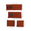 Gadpiparty Camera Bag Insert Dividers 4 Pieces Camera Bag Case
