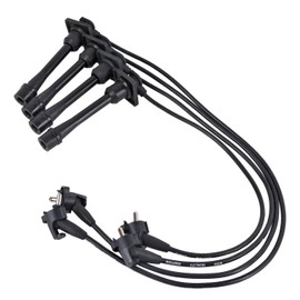 AutoPart T ST-4153 Ignition Spark Plug Wire Set, 5mm, 4 Pcs, for 1993-1997 Geo Prizm, Toyota Corolla