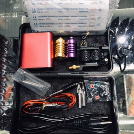 Ninguna Kit Para Tatuar, Máquina, Fuente, Grip, Agujas Principiante
