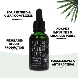 PURE SKIN FOOD Bio-Beauty Oil for Blemished Skin and Combination Skin