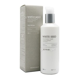 The Face Shop White Seed Real Whitening Toner 160ml / 더페이스샵 화이트씨드 리얼 미백 토너 160ml