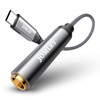 JOMLEY USB C to 1/4 Headphone Adapter 20CM, 1/4 Inch