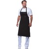 Karlowsky Easy Care Basic Bib Apron for Bistro + Catering