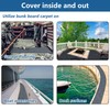 Boat Trailer Bunk Carpet - 13ft x 11in Outdoor Polyester