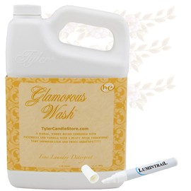 Lumintrail Tyler Glamorous Wash DIVA Fine Laundry Detergent with Stain Remover Pen - DIVA Liquid Detergent Designed for Clothing - Hand and Machine Washable - 32oz (DIVA)