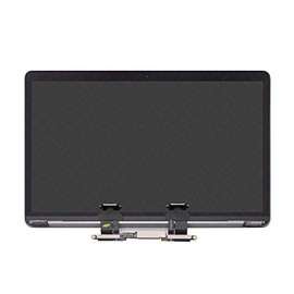 LCDOLED Compatible with MacBook Pro 13'' 2020 A2289 EMC 3456 MXK32 MXK52 MXK62 MXK72 MXK32LL/A MXK52LL/A MXK62LL/A 13.3 inches 2560x1600 Full LCD Screen Complete Top Assembly Replacement (Space Gray)