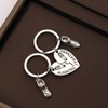 CHOORO Running Partners Set Of Two Runner Shoe Charm Keychain