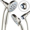 AquaCare Magneton High-Pressure 8-mode Handheld Shower Head with Magnetic Guidance