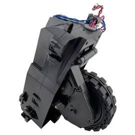 SCREENTRONICS Right Wheel with Motor Unit Assembly Replacement for Ecovacs OZMO Deebot T8, T8+, AIVI T8+, T9+, N7, N8 Pro, N8 Pro+, N10, N10 Max+ Robotic Vacuum Cleaners