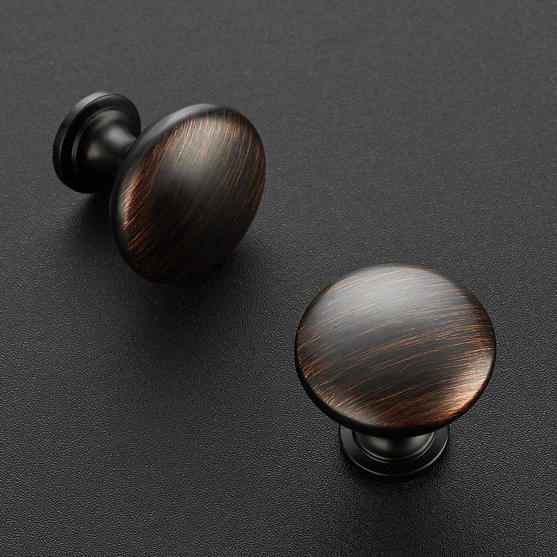 Ravinte 10 Pack 1-1/4 Inch Drawer Knobs Dresser Cabinet Hardware