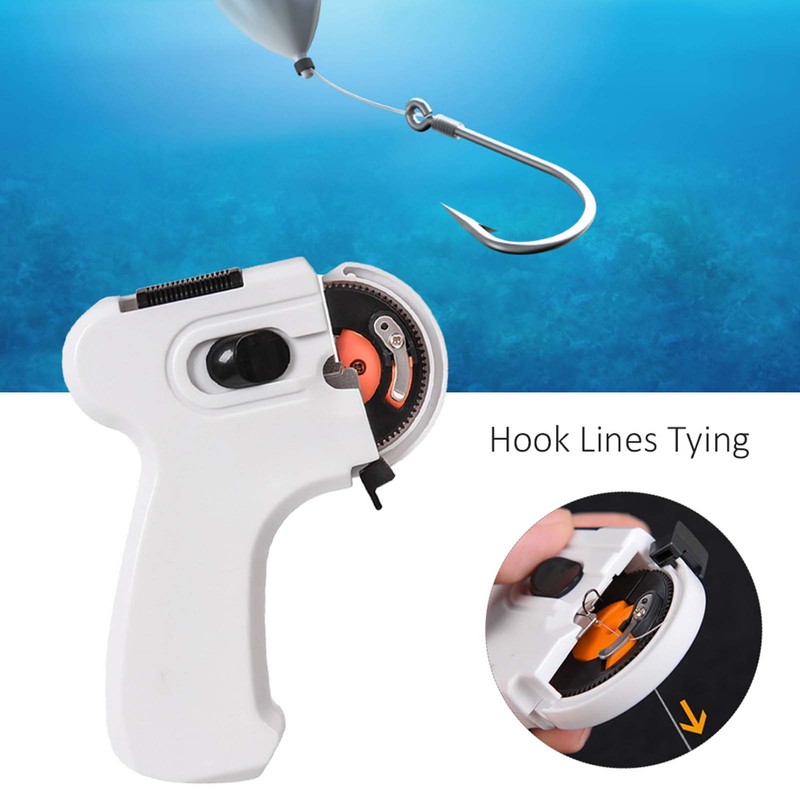 Automatic Fishing Hook Tier Machine Electric Fast Hook Lines Tying