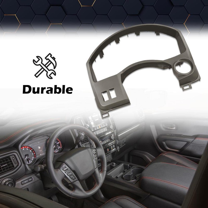 PIT66 Instrument Cluster Dash Panel Gauge Cover Bezel Trim Compatible